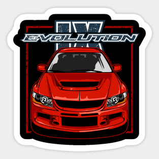 Lancer Evolution IX Sticker